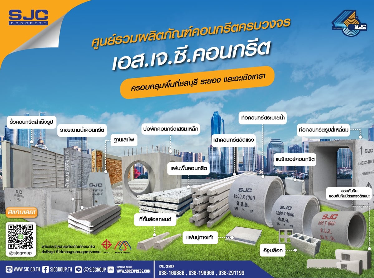 ผลประกอบการ Sjc ไตรมาส 1 ปี 69 แกร่งขึ้น 17% จากช่วงเดียวกันของปีก่อน...